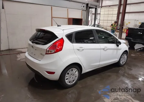 2014 Ford Fiesta S from USA, damaged, VIN 3FADP4TJ0EM102367